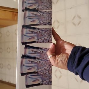 Crystal vodka shookers